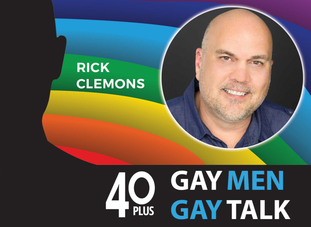 40 Plus Host Rick Clemons